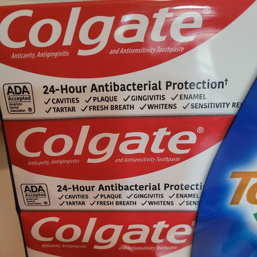 NEW Colgate Total Toothpaste 5 Box Pack - Picture 7 of 8